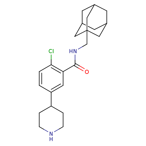 Chemical structure of BindingDB Monomer ID 50411444