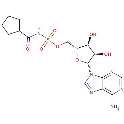 Chemical structure of BindingDB Monomer ID 50411447