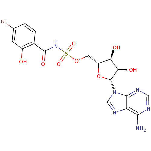 Chemical structure of BindingDB Monomer ID 50411448