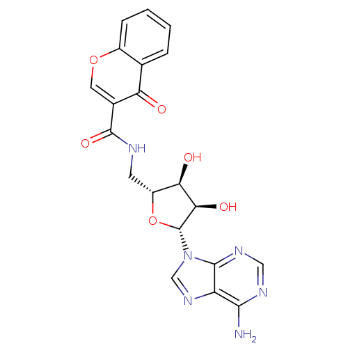 Chemical structure of BindingDB Monomer ID 50411449