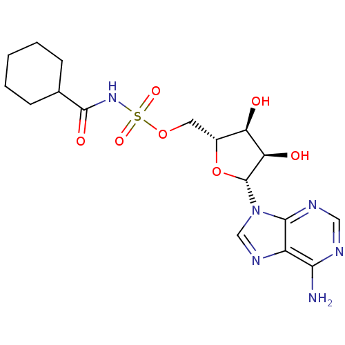 Chemical structure of BindingDB Monomer ID 50411450