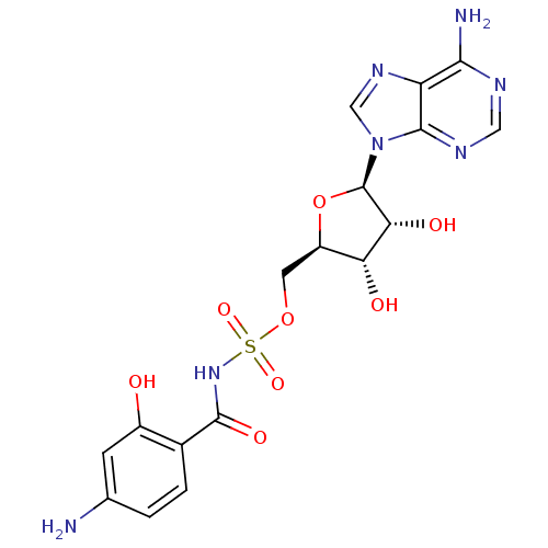 Chemical structure of BindingDB Monomer ID 50411451