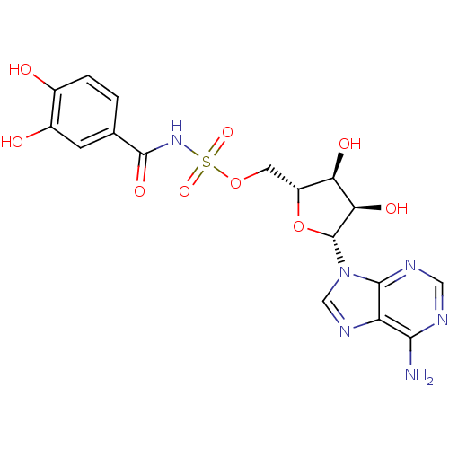 Chemical structure of BindingDB Monomer ID 50411452