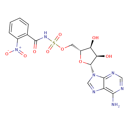 Chemical structure of BindingDB Monomer ID 50411453