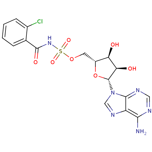 Chemical structure of BindingDB Monomer ID 50411454
