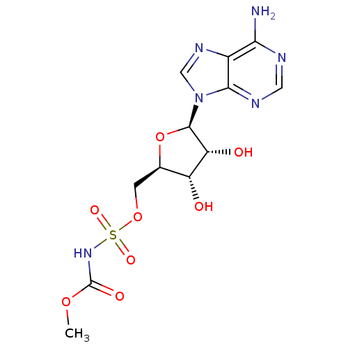 Chemical structure of BindingDB Monomer ID 50411455
