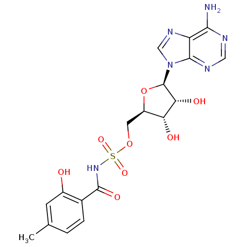 Chemical structure of BindingDB Monomer ID 50411456