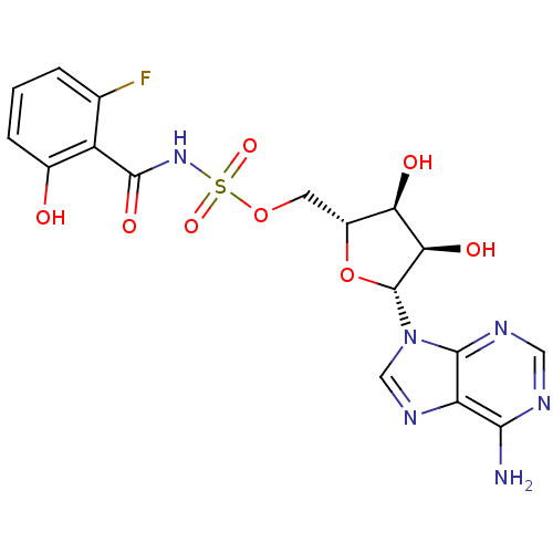 Chemical structure of BindingDB Monomer ID 50411457