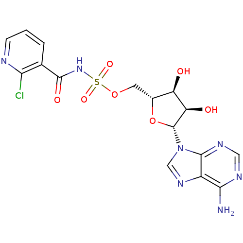 Chemical structure of BindingDB Monomer ID 50411460
