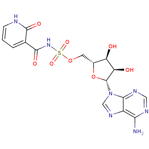 Chemical structure of BindingDB Monomer ID 50411461