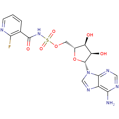 Chemical structure of BindingDB Monomer ID 50411462
