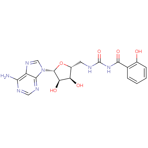 Chemical structure of BindingDB Monomer ID 50411464
