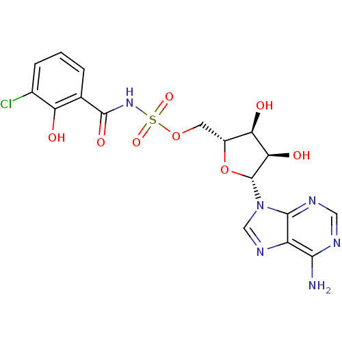 Chemical structure of BindingDB Monomer ID 50411467