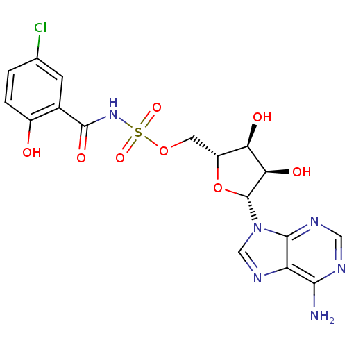 Chemical structure of BindingDB Monomer ID 50411468