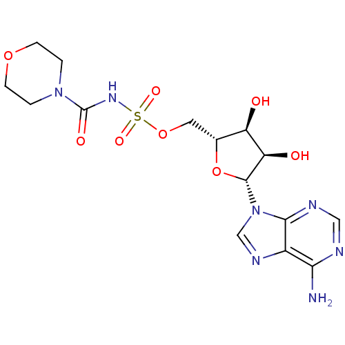 Chemical structure of BindingDB Monomer ID 50411469