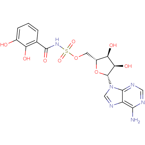 Chemical structure of BindingDB Monomer ID 50411470