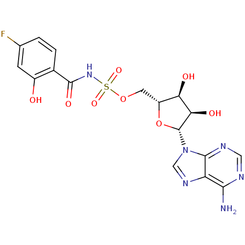 Chemical structure of BindingDB Monomer ID 50411474