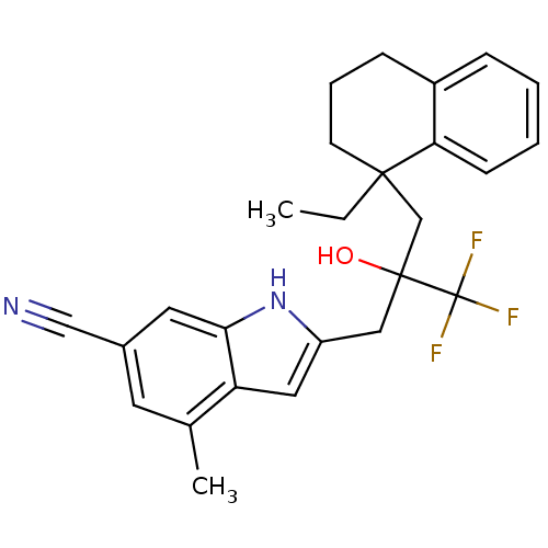 Chemical structure of BindingDB Monomer ID 50411488