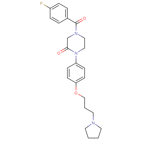 Chemical structure of BindingDB Monomer ID 50411494