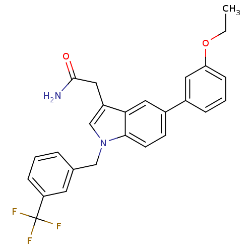 Chemical structure of BindingDB Monomer ID 50411495