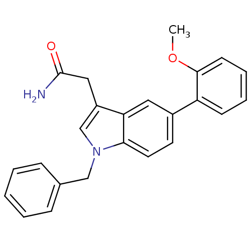Chemical structure of BindingDB Monomer ID 50411498