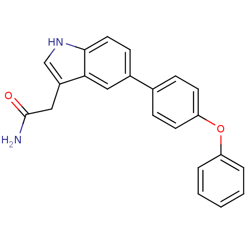 Chemical structure of BindingDB Monomer ID 50411499