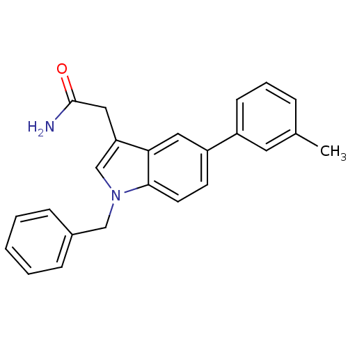 Chemical structure of BindingDB Monomer ID 50411501