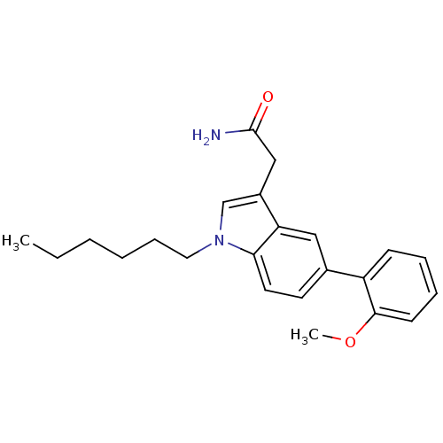 Chemical structure of BindingDB Monomer ID 50411503