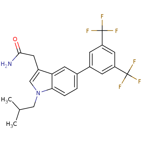 Chemical structure of BindingDB Monomer ID 50411504