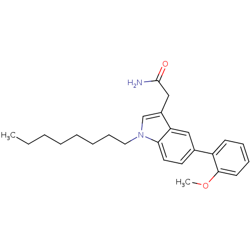 Chemical structure of BindingDB Monomer ID 50411507