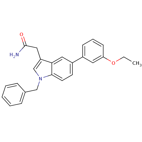 Chemical structure of BindingDB Monomer ID 50411508