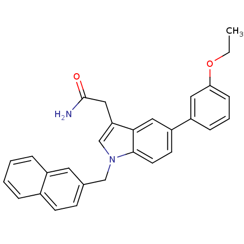 Chemical structure of BindingDB Monomer ID 50411510