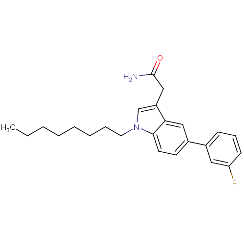 Chemical structure of BindingDB Monomer ID 50411513