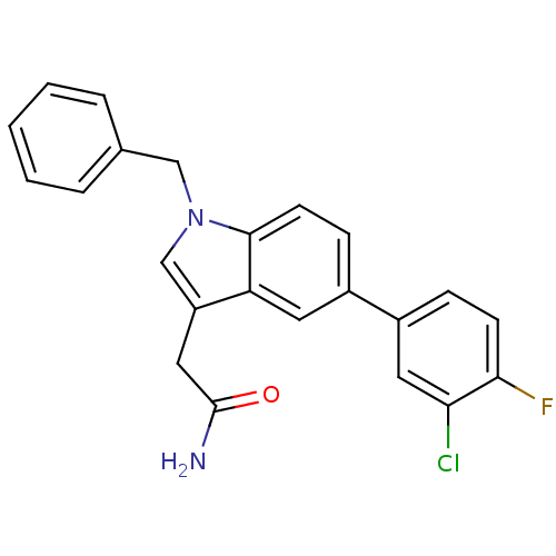 Chemical structure of BindingDB Monomer ID 50411515