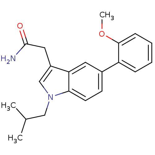Chemical structure of BindingDB Monomer ID 50411519