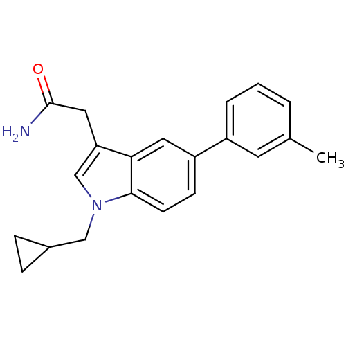 Chemical structure of BindingDB Monomer ID 50411520