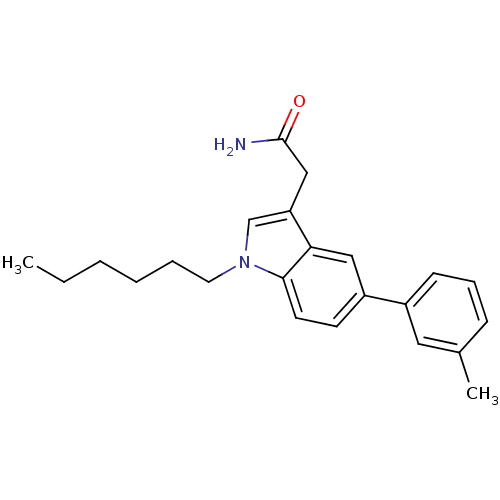 Chemical structure of BindingDB Monomer ID 50411521