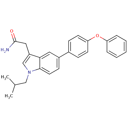 Chemical structure of BindingDB Monomer ID 50411522