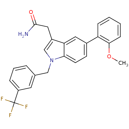 Chemical structure of BindingDB Monomer ID 50411523