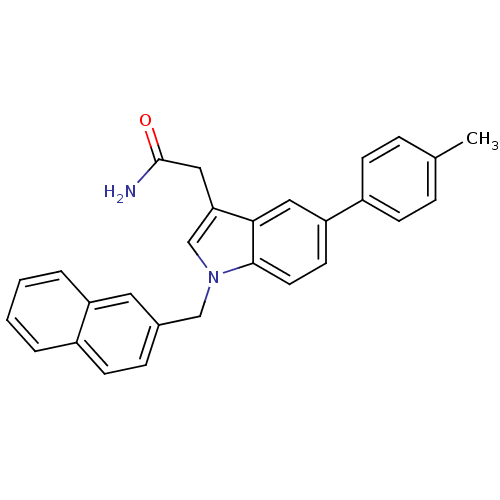 Chemical structure of BindingDB Monomer ID 50411524
