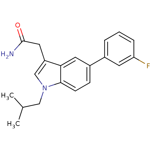 Chemical structure of BindingDB Monomer ID 50411525
