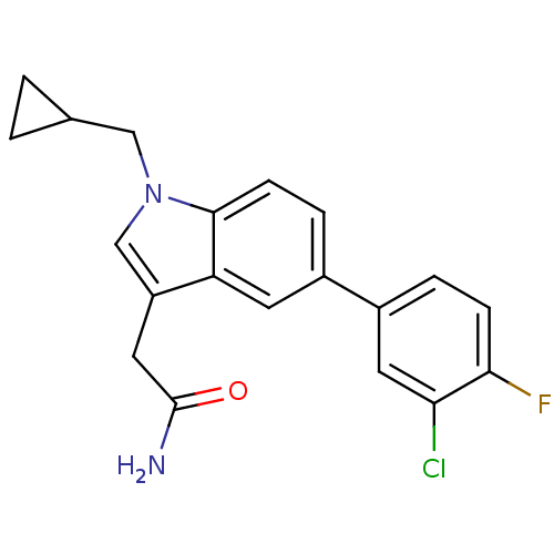 Chemical structure of BindingDB Monomer ID 50411527