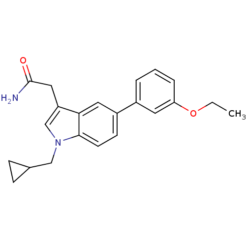 Chemical structure of BindingDB Monomer ID 50411528