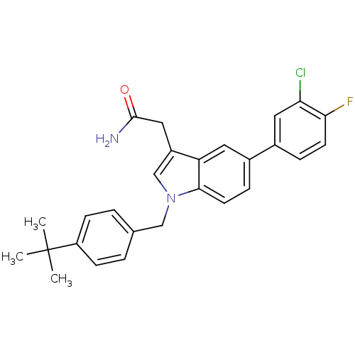 Chemical structure of BindingDB Monomer ID 50411529