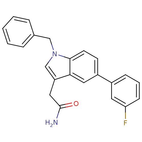 Chemical structure of BindingDB Monomer ID 50411533