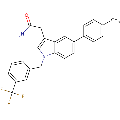 Chemical structure of BindingDB Monomer ID 50411534