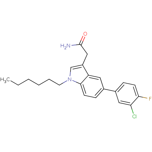 Chemical structure of BindingDB Monomer ID 50411535