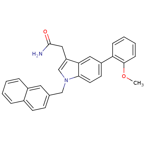 Chemical structure of BindingDB Monomer ID 50411537