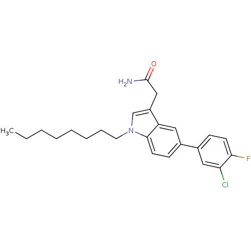 Chemical structure of BindingDB Monomer ID 50411538