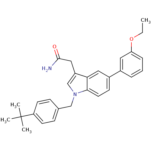 Chemical structure of BindingDB Monomer ID 50411543